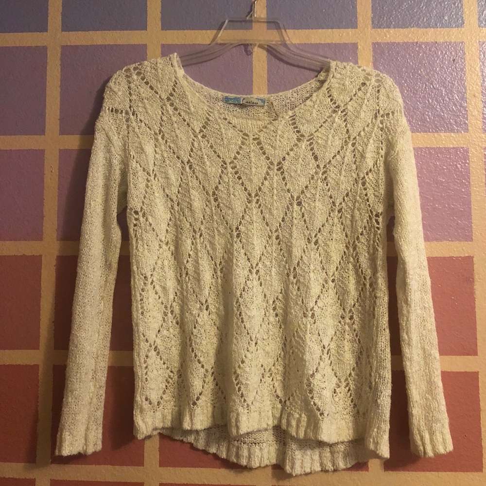 Beige cardigan